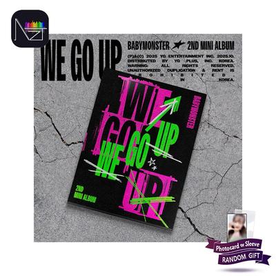 2-й мини-альбом [WE GO UP] (ВВЕРХ Вер.)
