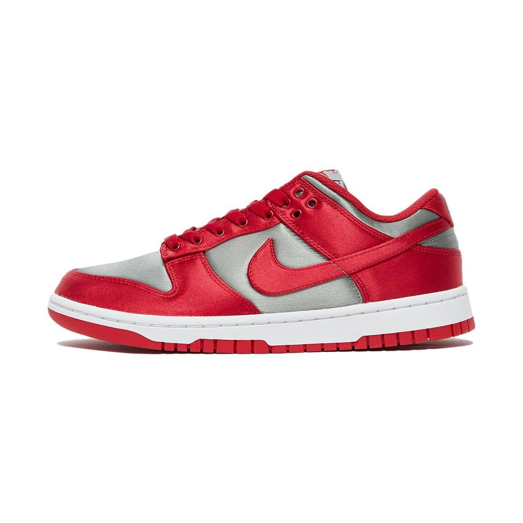 Nike Dunk Low Unlv Satin Women's Sneakers Skate Shoes DX5931-001