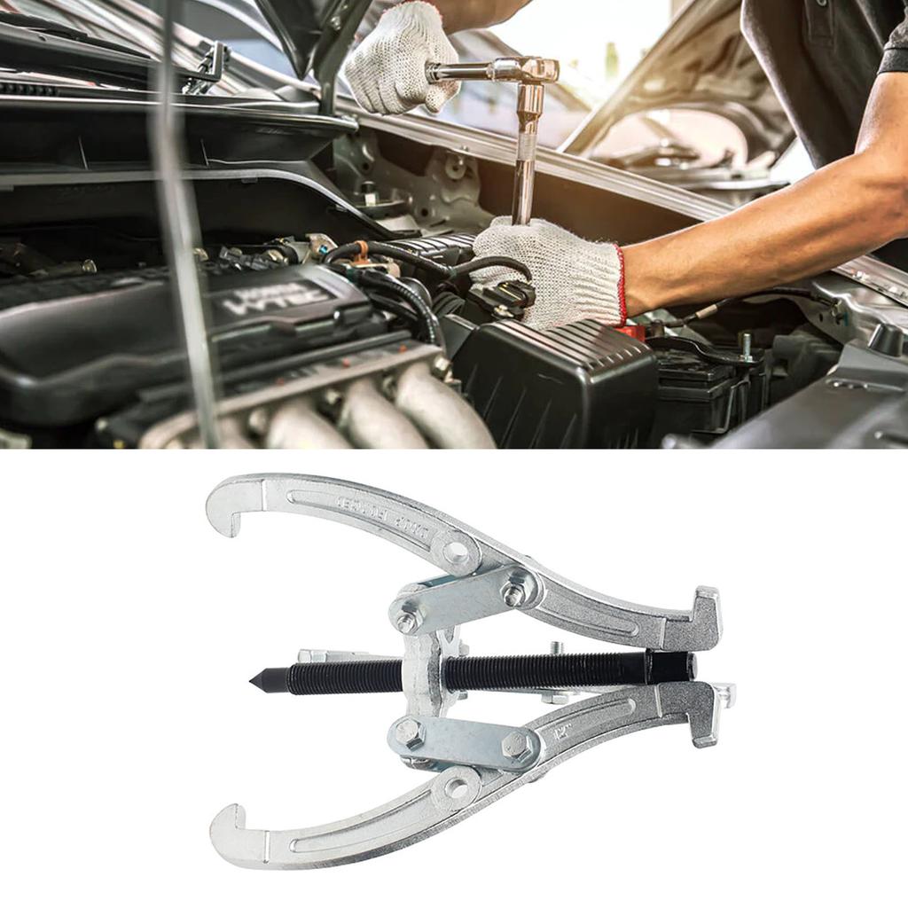 3 Jaw Gear Puller 75mm Forged Carbon Steel Remover Tool for Pulleys Bearings Flywheels