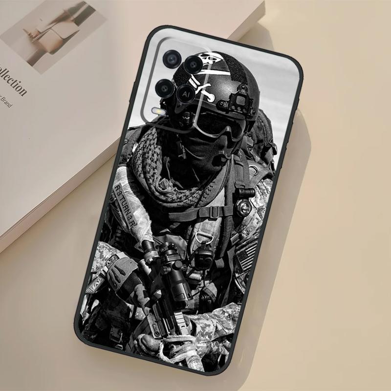 Военный Армейский Спецназ Чехол Для Oppo A76 A96 A16 A17 A18 A60 A80 A40 A38 A58 A78 A98 A94 A74 A54 A15 A57 A77 A5 Pro