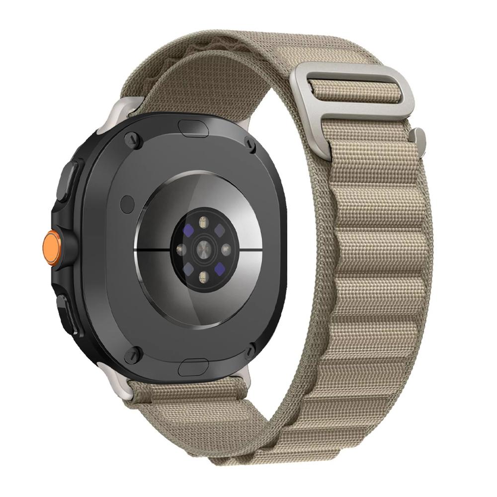 Ремешок для Samsung Galaxy Watch 8/8 classic/Ultra 47мм 46мм 44мм 40мм запястья Альпийская петля Спортивный браслет ремешок Galaxy watch 8 Ремешок