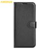 For iPhone 17 Pro Max Wallet Case Litchi Texture Shockproof Leather Flip Stand Phone Cover
