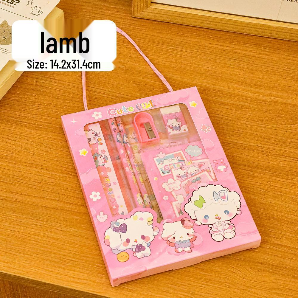 Children's Back-to-School Stationery Gift Set: Reward Surprise Box for Primary Students and Kindergarten Class Gifts