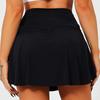 Women Pleated Tennis Skirt With Pockets Shorts  High Waisted Athletic Golf Skorts Workout Sports Skirts
