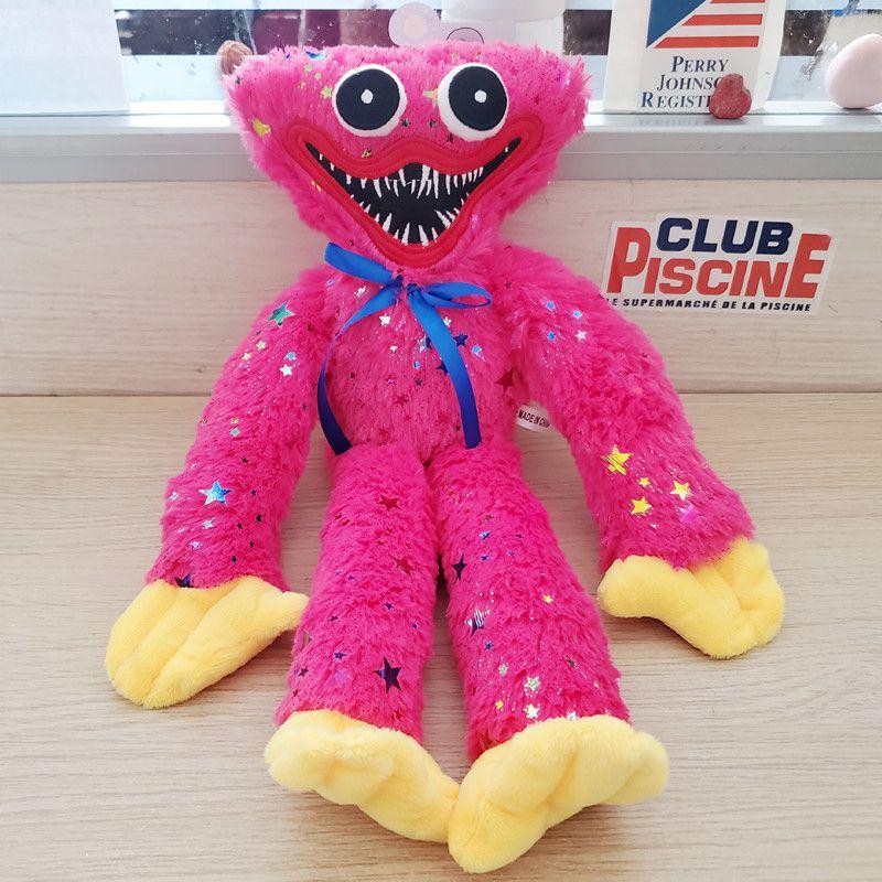 40 см Poppy Playtime Sequins Мягкие игрушки Huggy Wuggy Мягкие куклы Подарочные дети