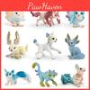 European Mythology Animal Figures Small Squirrel Pvc Model For Cake Toppers And Collectors