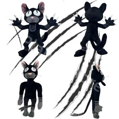 Новая плюшевая игрушка 99 ночей в лесу, 99 ночей, Черный кот, плюшевая кукла, игрушка, мягкая, набитая, игровая, аниме, аксессуары, игрушка, подарок для ребенка