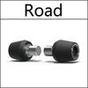 Handle Bar End Weight Grips Cap For Aprilia Tuono V4 / Tuono V4 Factory / Tuono V4 1100 Factory / 2011-2023