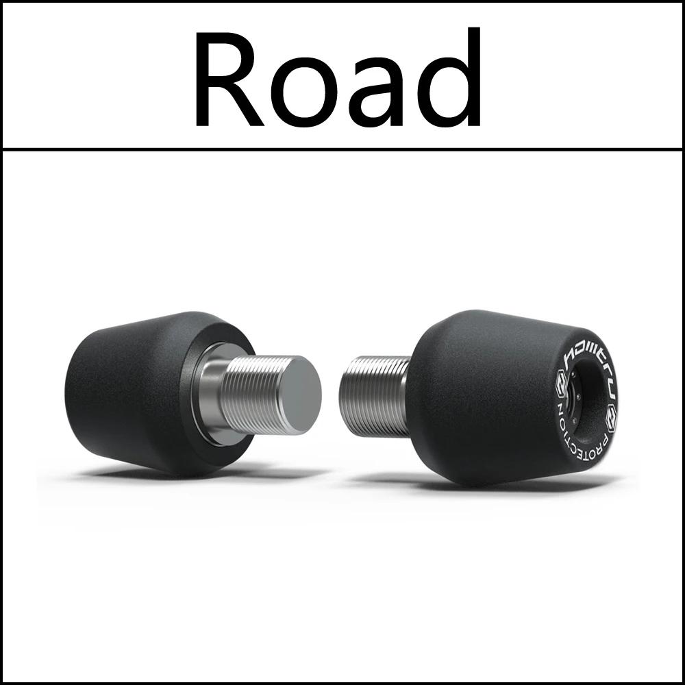 Handle Bar End Weight Grips Cap For Aprilia Tuono V4 / Tuono V4 Factory / Tuono V4 1100 Factory / 2011-2023