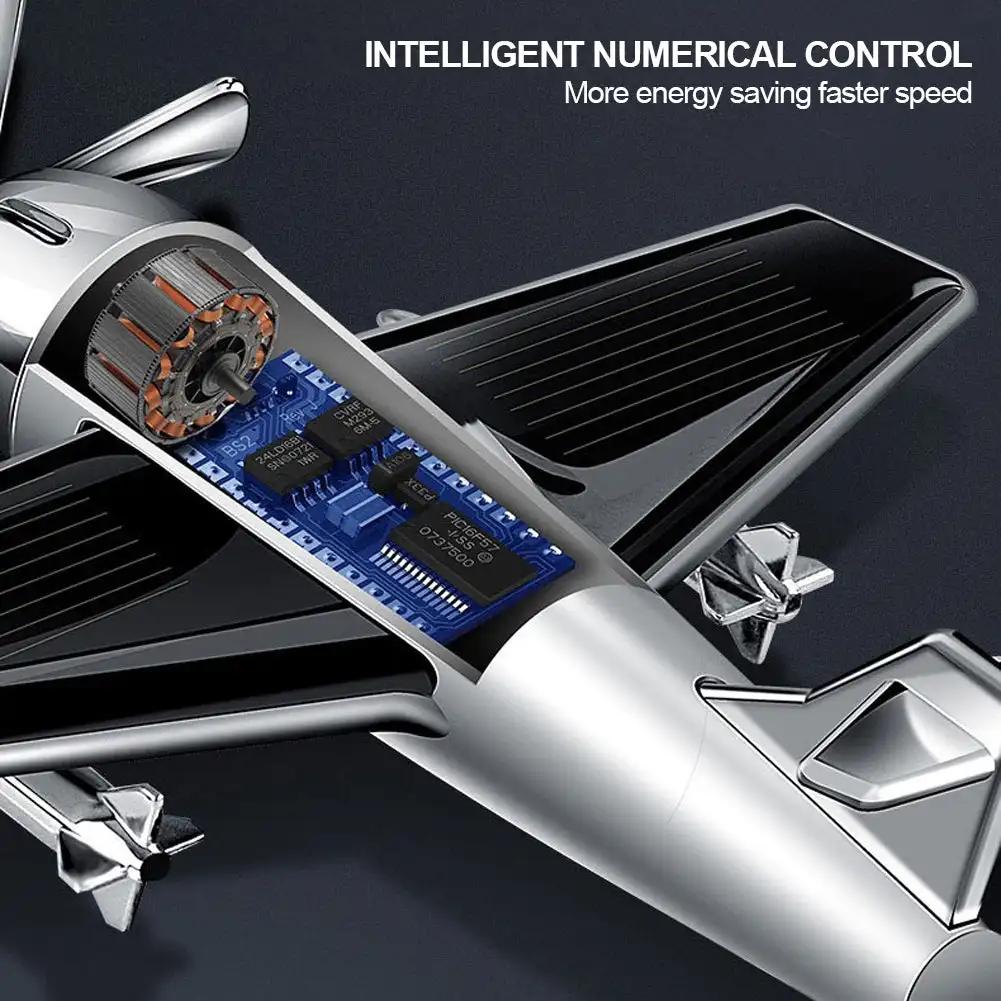 Автомобильный освежитель воздуха, солнечное украшение для самолета, мини-автомобиль, парфюм, освежитель воздуха, аромат, украшение для автомобиля, самолета