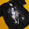 Demon Slayer Shirt Shinobu Kocho Tshirt Tanjiro T-Shirt Muzan Doma Kokushibo Tee