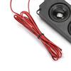 2Pcs 40mm Audio Cavity Speaker  for LED TV Monitor Portable Audio Equipment