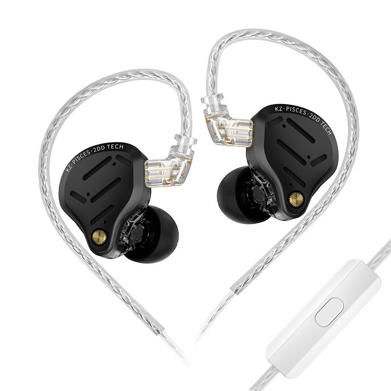 Двухдрайверные наушники KZ-Pisces, Акустика Harman Curve, Переключатель настройки