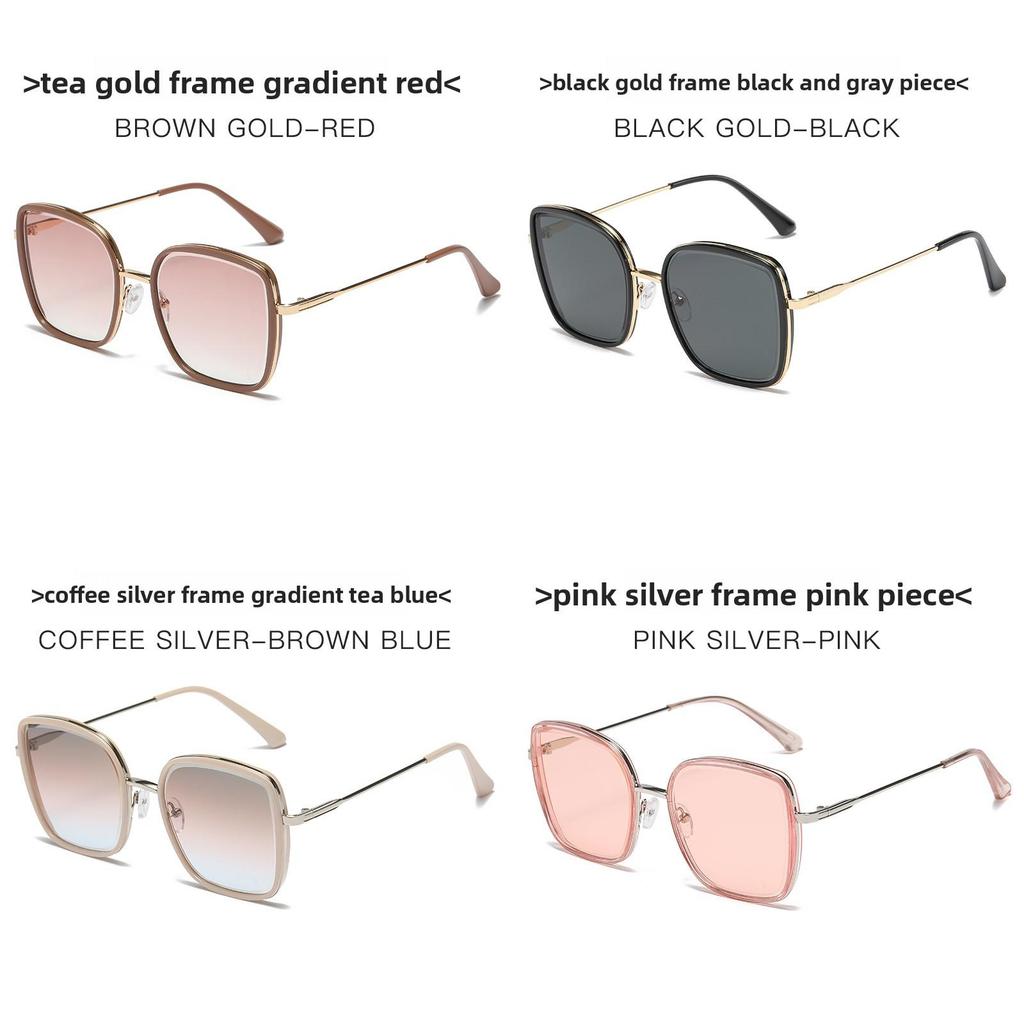 Fall Elegant Womens Sun Glasses With Gradient Lenses For Daily Wear And Parties
