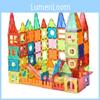 Детский набор очень больших магнитных строительных блоков, игрушки в подарок, развивающие