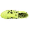 Adidas X 15.1 FG Кожа Круглый носок Шнуровка FG (Резиновые длинные шипы) Прочные футбольные бутсы Мужские футбольные бутсы Флуоресцентно-желтые B26979