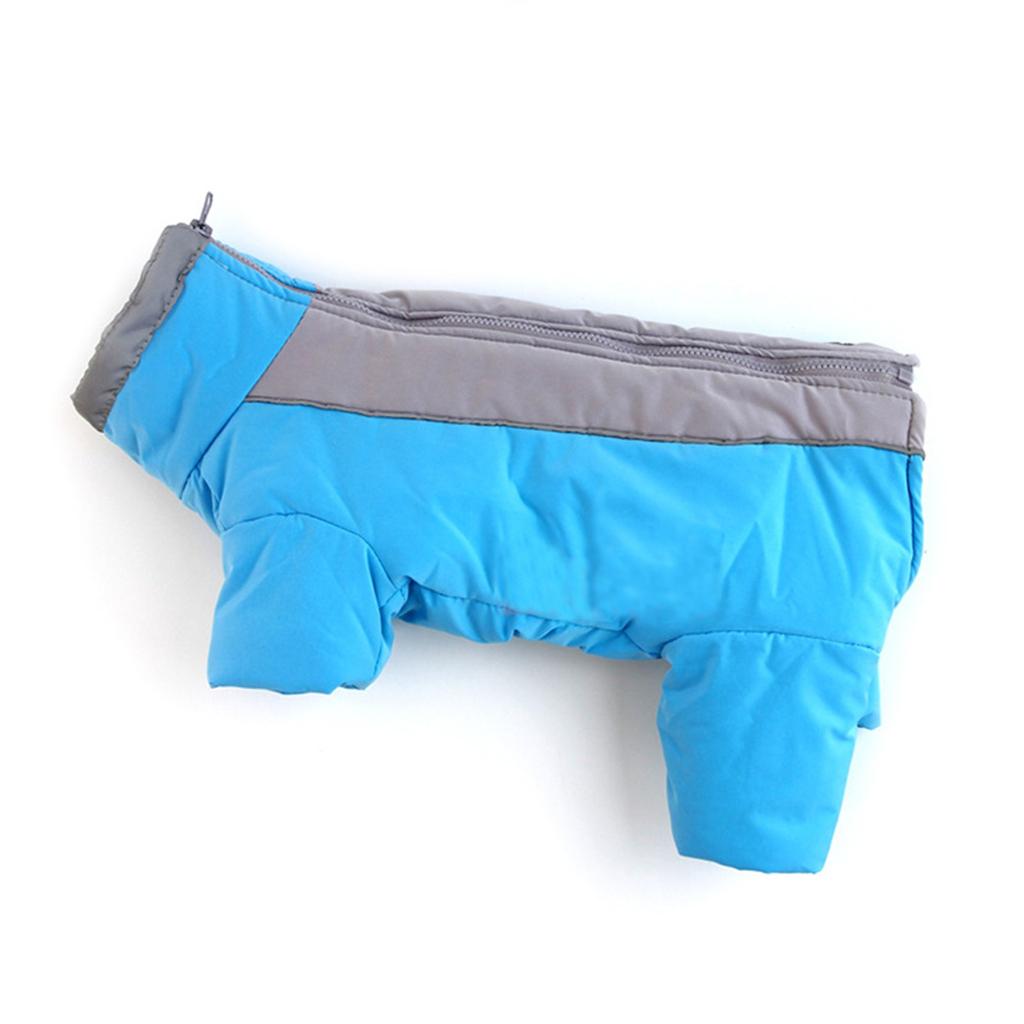 Winter Dog Jacket Waterproof Fleece Lined Warm Winter Jacket Dog Clothing