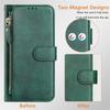 Flip Case for Vivo S16 S16E S17 S17T S18 S19 X100 X100S X200 Pro Mini 5G Leather Wallet Cover Card Slot Bag Zipper Casing