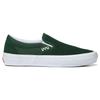 Vans Кроссовки Skate Slip-On Wrapped Green Unisex Sneakers White VN0A5FCAY9H