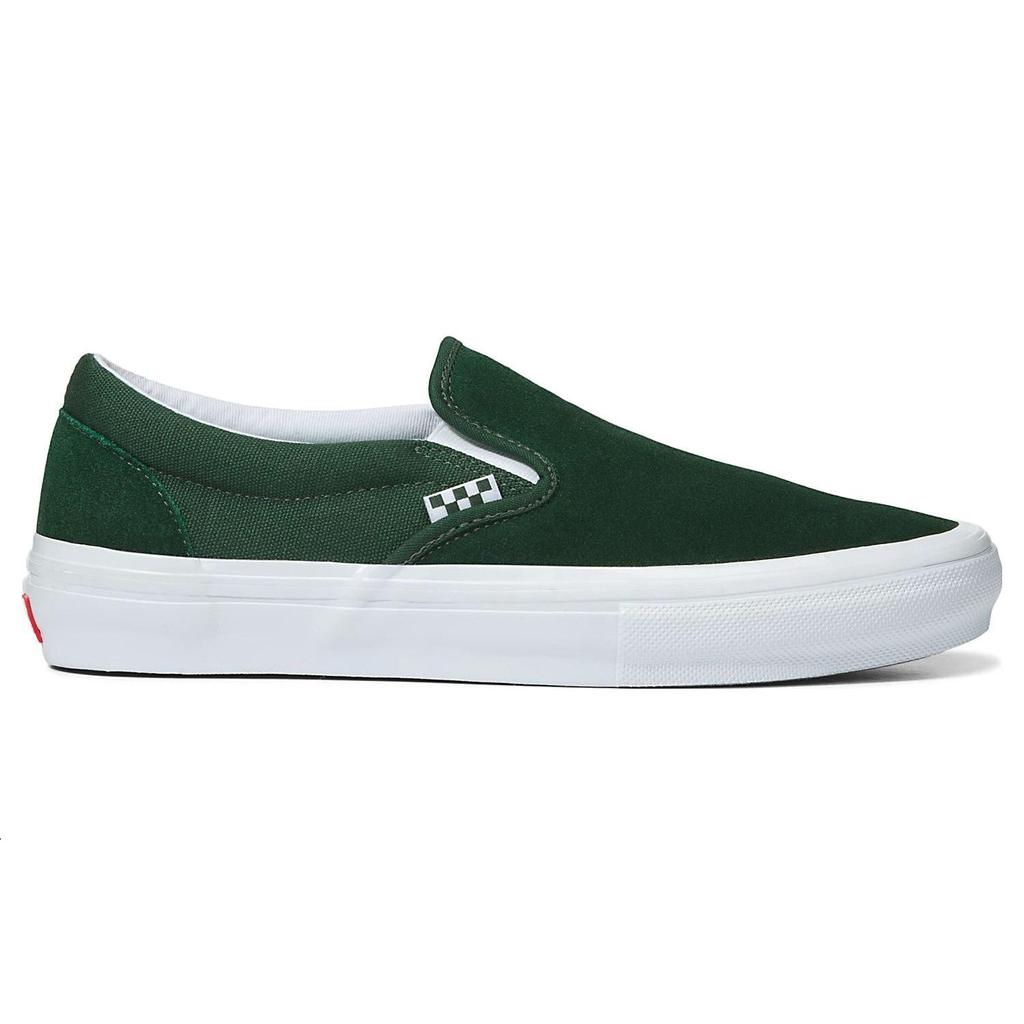 Vans Кроссовки Skate Slip-On Wrapped Green Unisex Sneakers White VN0A5FCAY9H