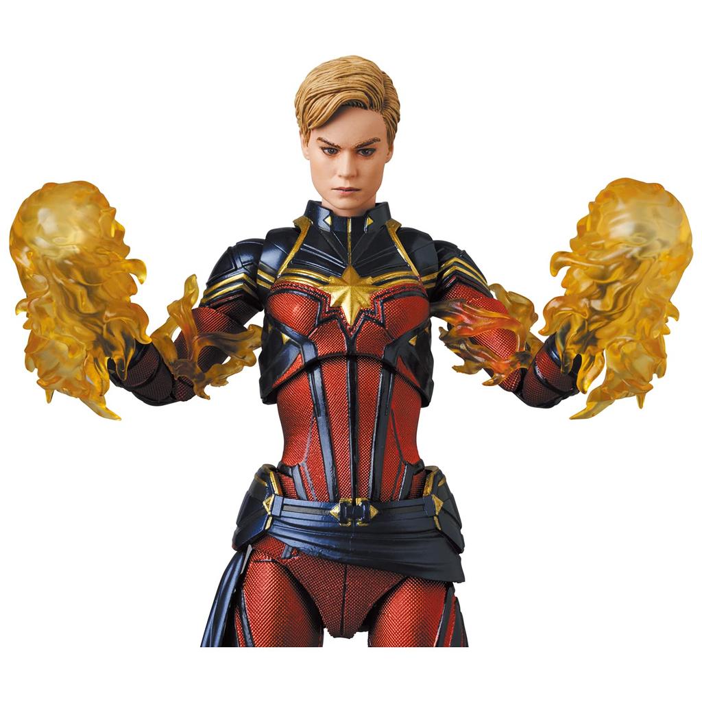 MAFEX CAPTAIN MARVEL Captain Marvel Endgame Height 150mm Painted Action Figure No.163 Ver. Approx.