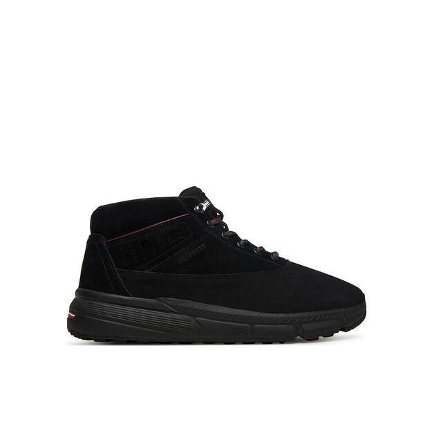 Ботинки Tommy Hilfiger Hilfiger W Nbk Sde Hybrid Boot