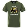Trust Me Im An Engineer T Shirt For Men Pure Vintage T-Shirt Round Neck Engineering Tees Classic Man Clothes Overd#Color(1)