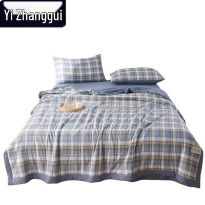 Летнее одеяло Yizhanggui из 100% хлопка