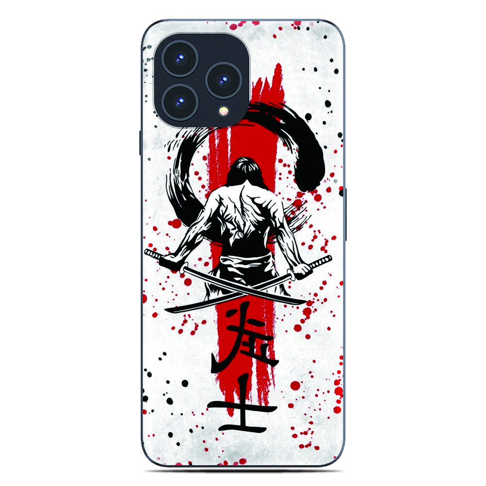 Чехол-маска самурая для Cubot A40 X100 A20 A10 Max 5 3 P80 P50 X70 X50 Note 60 50 21 Nothing CMF Phone 1 2 Pro 2a 3a Lite