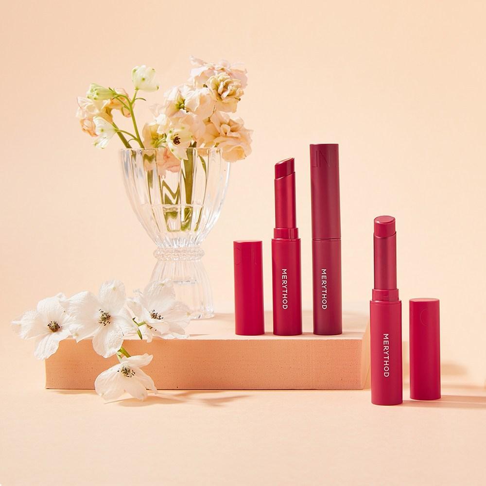 2 Merry Saw Bling Chew Balms, 05 Red Common, 3.3g