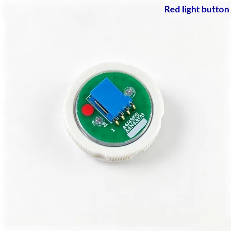 Round Elevator Lift Button Replacement 1Pcs A4J43675 A4N43676 FAA25090A311 for OTIS Elevator Spare Parts