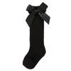 Newborn Baby Girl Knee High Socks Autumn Clothes Long Socks Thin Mesh Stockings with Bow for Infants Baby Items Clothing