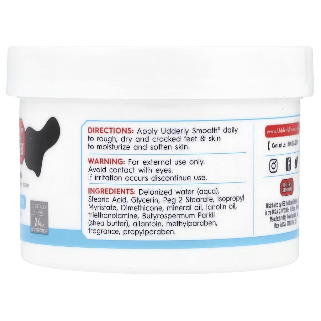 Foot Cream with Shea Butter, 227G(8Oz)