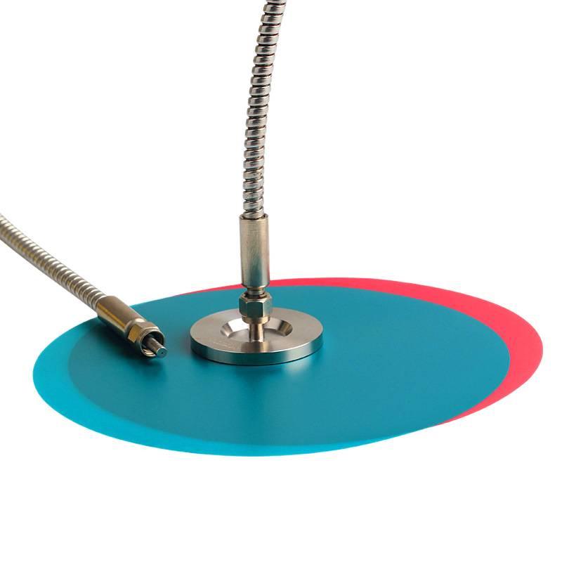 Полировальная машина Nailuo Pu ADS Fiber D1: Алмазная наждачная бумага 127 мм для ручной полировки волокна