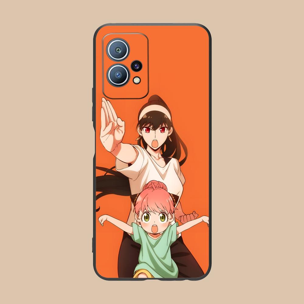 Чехол для мобильного телефона Anime Spy Family для Huawei P60 P50 P40 P30 P20 P10 P9 P8 Pro Lite Plus Цветной Печатный Чехол Роскошный Красивый