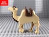 2 шт. Кубики MOC Животное Верблюд Пустынный Принц Приключение Фильм Город Модель Строительные Блоки Образовательные Игрушки Детские Подарки