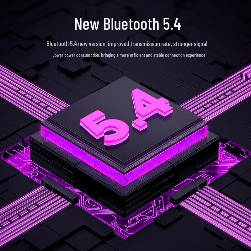 HOCO EW72 Полностью беспроводные наушники с активным шумоподавлением и цветным сенсорным экраном