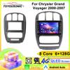 TOYOUSONIC 2 Din Android13 для Chrysler Grand Voyager 2000-2007 Автомобильный радиоприемник Мультимедийный плеер GPS-навигация Автомагнитола Carplay Головное устройство