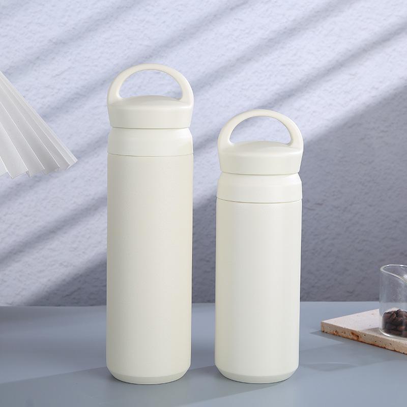 Творческий японский элемент чашка термос чашка кофейная чашка 304 нержавеющая сталь стакан для воды для девочек с высокой ценностью