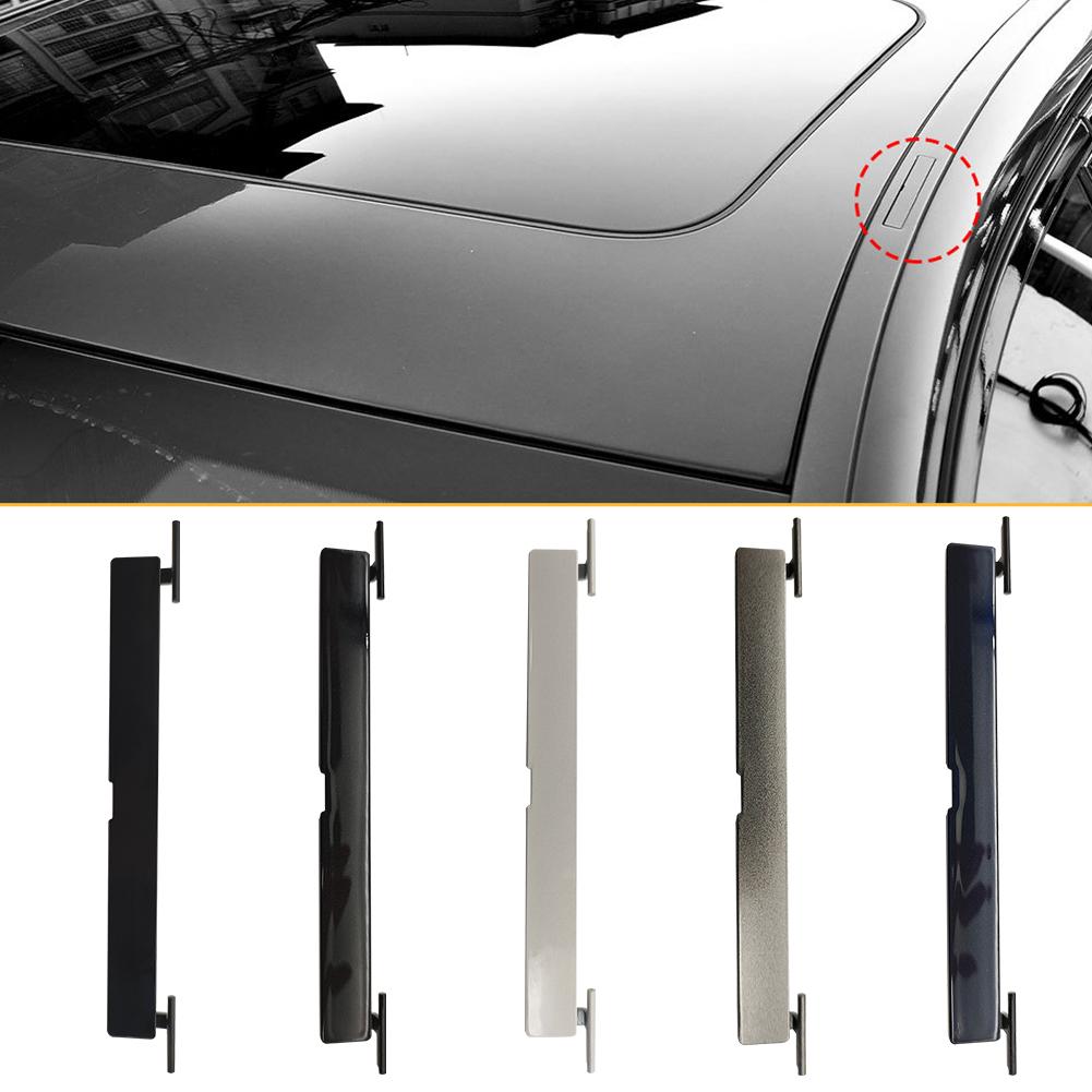 Roof Rail Molding Trim Replacement 51137443691 Roof Luggage Rack Cover Plate Fit for BMW 5 Series G30 2017-2025