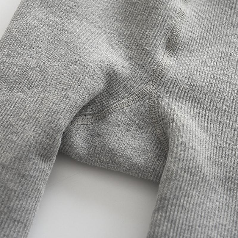 Зимние детские леггинсы в полоску с флисовой подкладкой, плотные и теплые колготки для малышей и детей, сохраняющие тепло