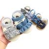 Baby Girls Breathable Anti-Slip Bow Shoes Sandals Toddler Soft Soled First Walkers