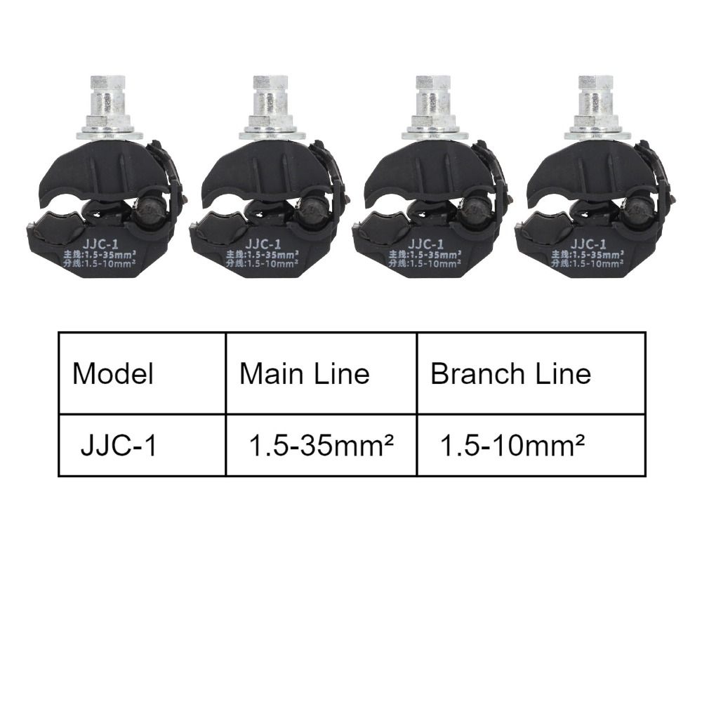 5 Pcs No Peeling Required Insulation Piercing Connector Power Distribution