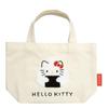 Sanrio Characters (Onigiri Series) Canvas Mini Tote (Sagara Embroidery) Hello Kitty SAON-HMS-KT