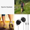 3.5mm Wired Gaming Headset On-Ear Sports Headphones
