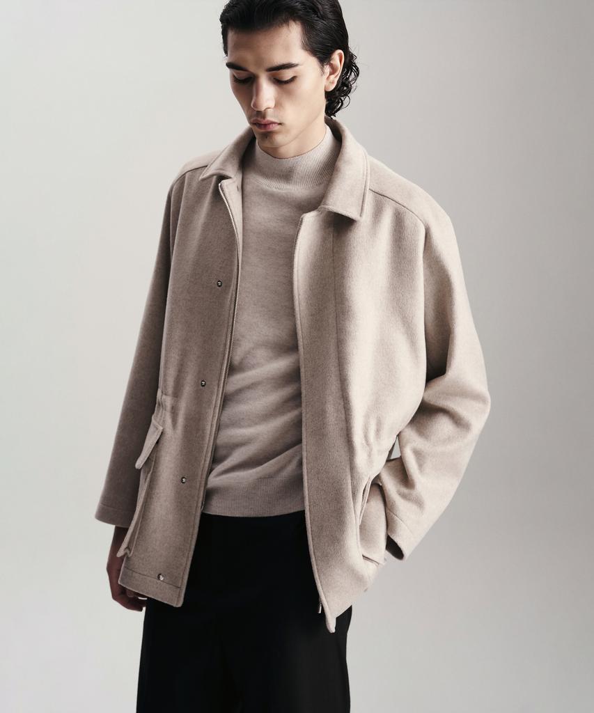 JRIUM Marcel Raglan City Jacket Oatmeal