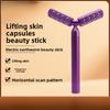 Электрический бьюти-стик Многофункциональная волшебная палочка Звуковой массажер для тела Бьюти-роллер Массажер для лица Бьюти-инструмент