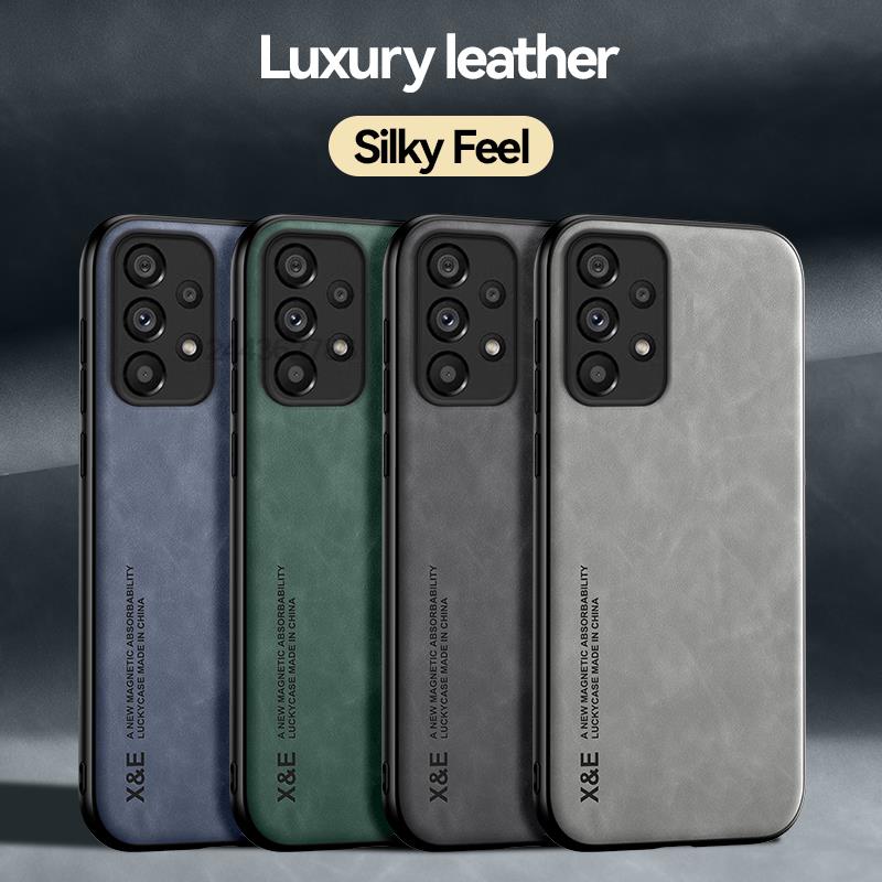Magnet Leather Case For Xiaomi Mi 12X 11T 12T 10T 12 13 11 Lite 5G NE 9T POCO X3 F4 X4 GT F5 X5 Pro M5s F3 Shockproof Case Cover