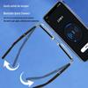 GT13 Smart Glasses: AI Translation, Voice Activation, Slide Control, Noise Reduction, Remote Photo Capture, Color Change.