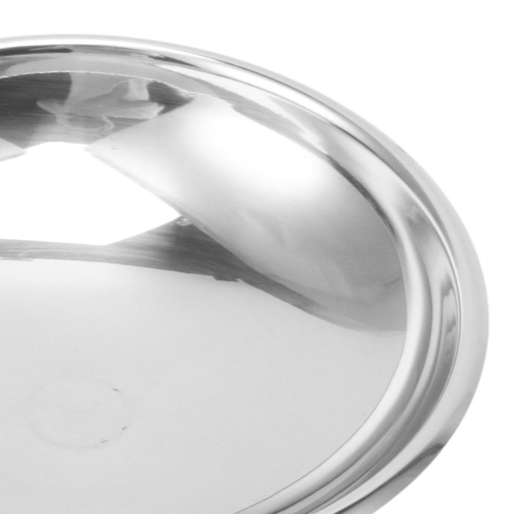 Polished Ice Cream Cup Rustless Steel Milkshake Cup Easy Clean Pudding Cup Home Dessert